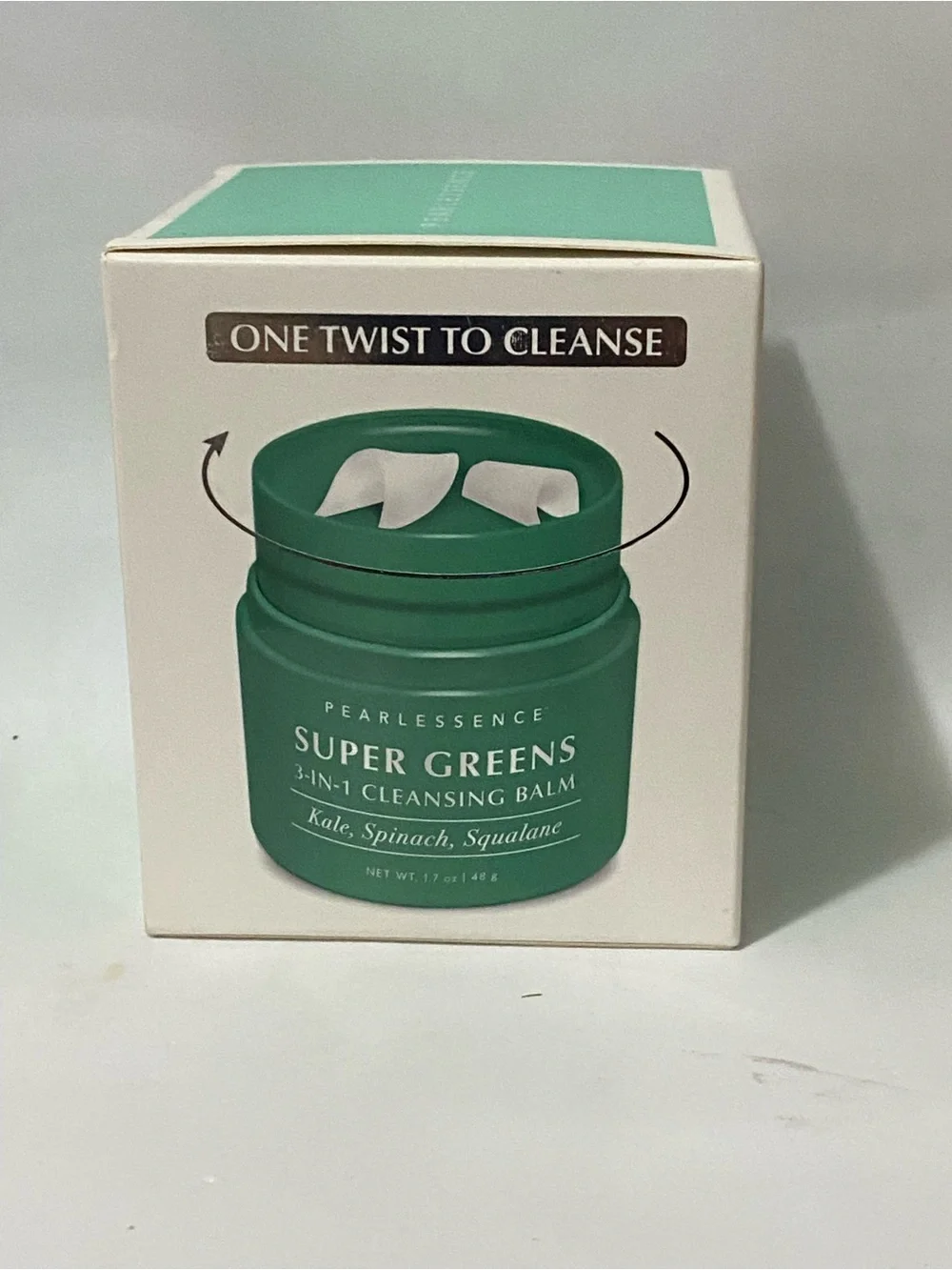Super Greens 3-in-1 Cleansing Balm - Green